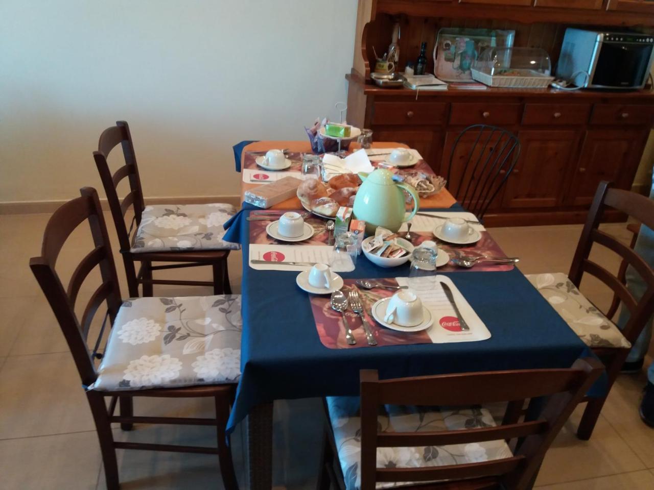 לינה וארוחת בוקר ויקו אקוונסה Garden On The Sea מראה חיצוני תמונה